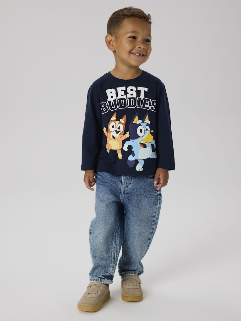 Långärmad Topp Bluey Odin Blå