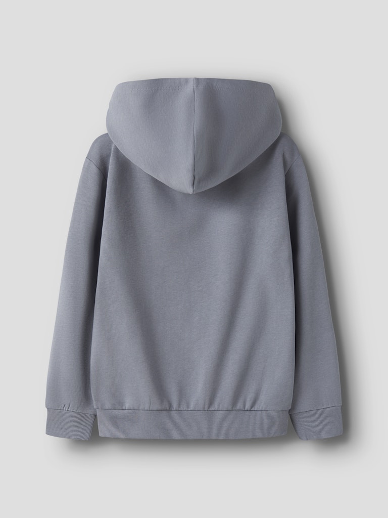 Hoodie Sweat Dragkedja Voltinus Blå