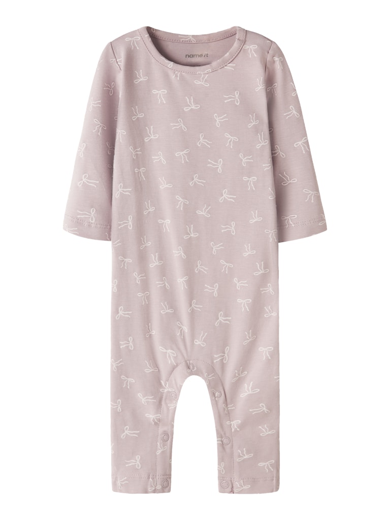 Långärmad Pyjamas Rosetter Rosa