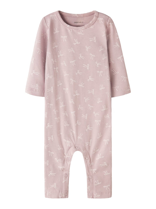Långärmad Pyjamas Rosetter Rosa