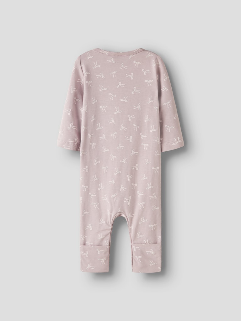 Långärmad Pyjamas Rosetter Rosa