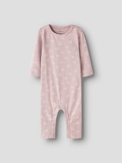 Långärmad Pyjamas Rosetter Rosa