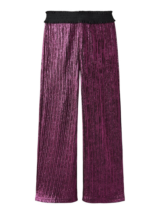 Byxa Glitter Reneing Rosa