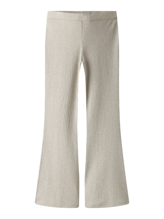 Byxa Bootcut Sabi Beige/Silver