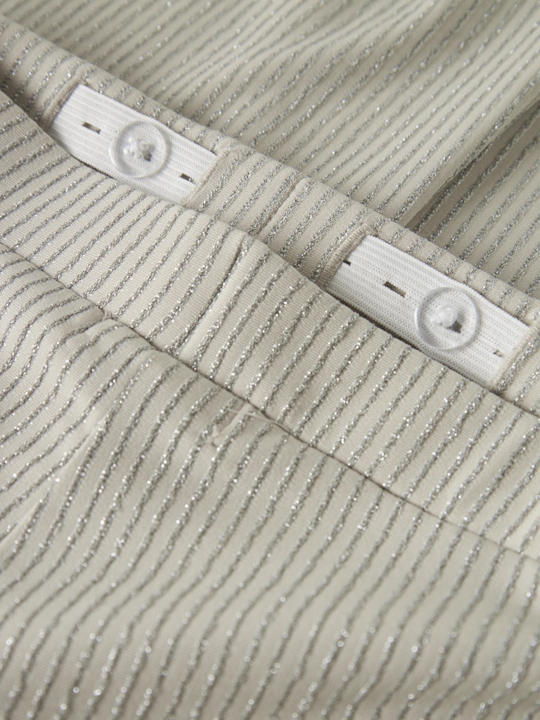 Byxa Bootcut Sabi Beige/Silver