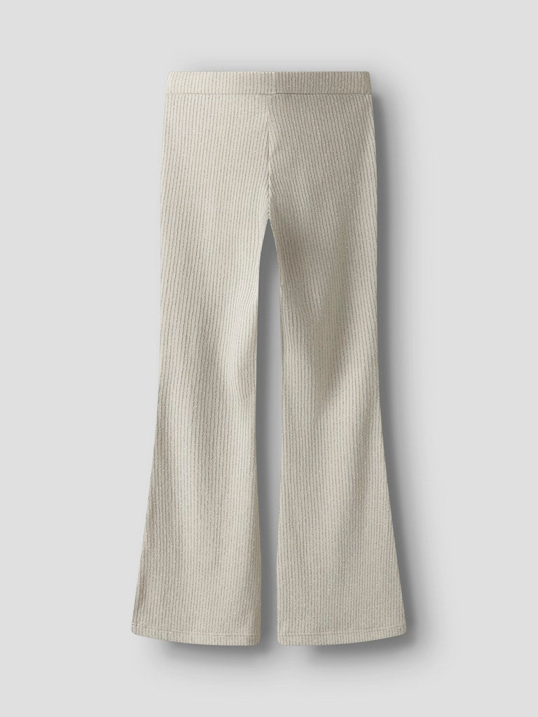 Byxa Bootcut Sabi Beige/Silver