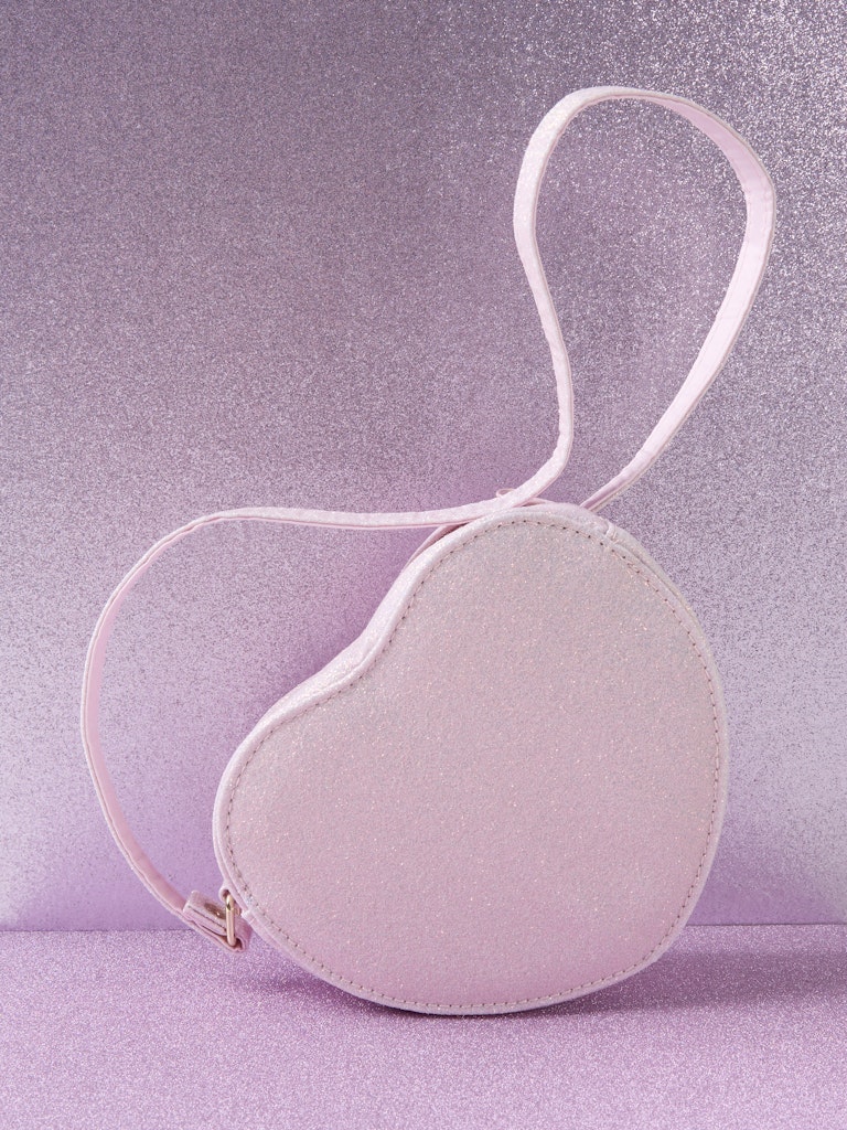 Väska Glitter Reila Rosa