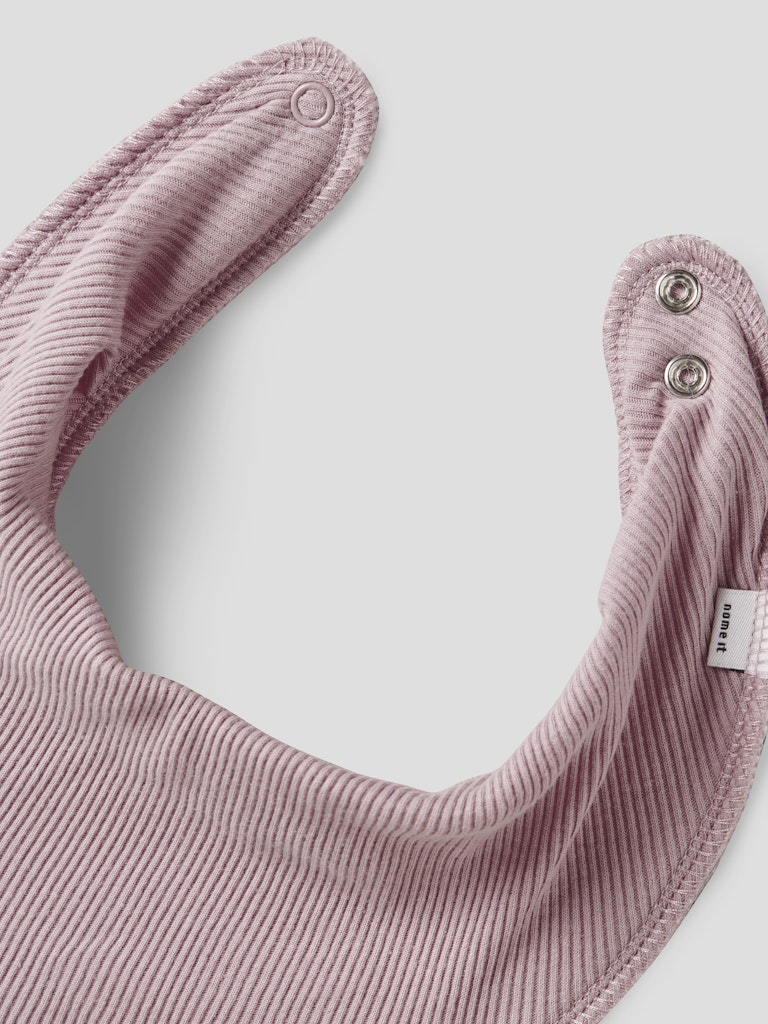 Dregglis Ribbad Yvette Scarf Bib Rosa