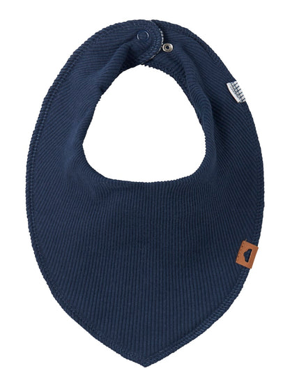 Dregglis Ribbad Yasim Scarf Bib Blå