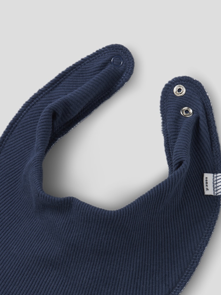 Dregglis Ribbad Yasim Scarf Bib Blå