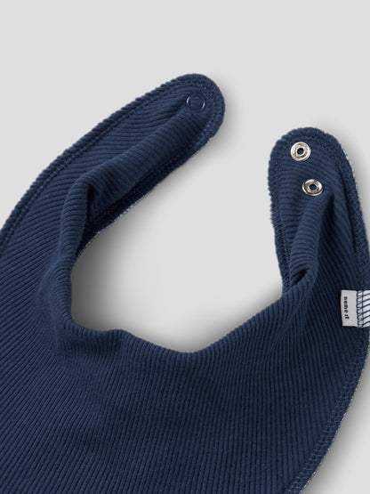 Dregglis Ribbad Yasim Scarf Bib Blå