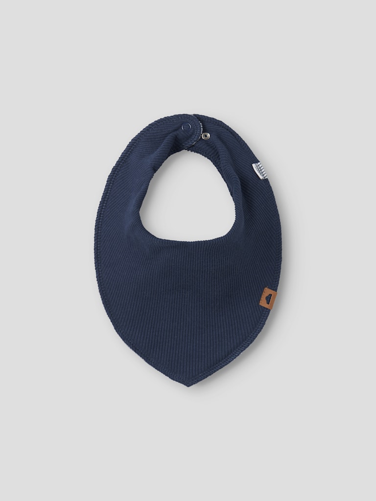 Dregglis Ribbad Yasim Scarf Bib Blå