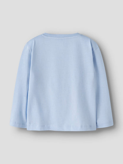 Långärmad Topp Votea Kanin Blå