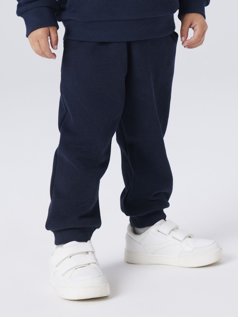 Sweatpants Mobear Enfärgad Blå