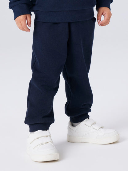 Sweatpants Mobear Enfärgad Blå