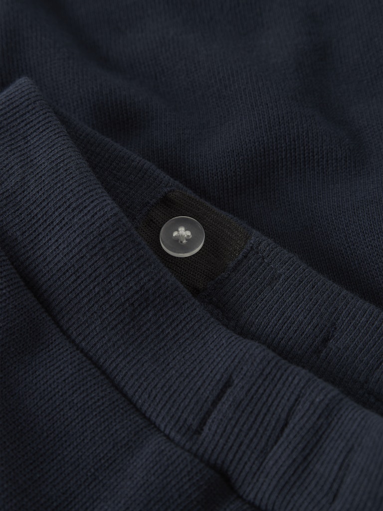 Sweatpants Mobear Enfärgad Blå