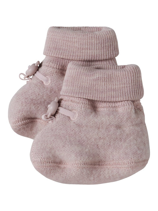 Tossor Merinoull Wmino Enfärgade Rosa
