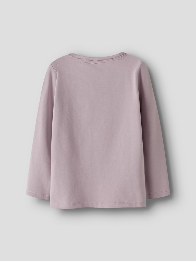 Långärmad Topp Roginaja Hund Rosa