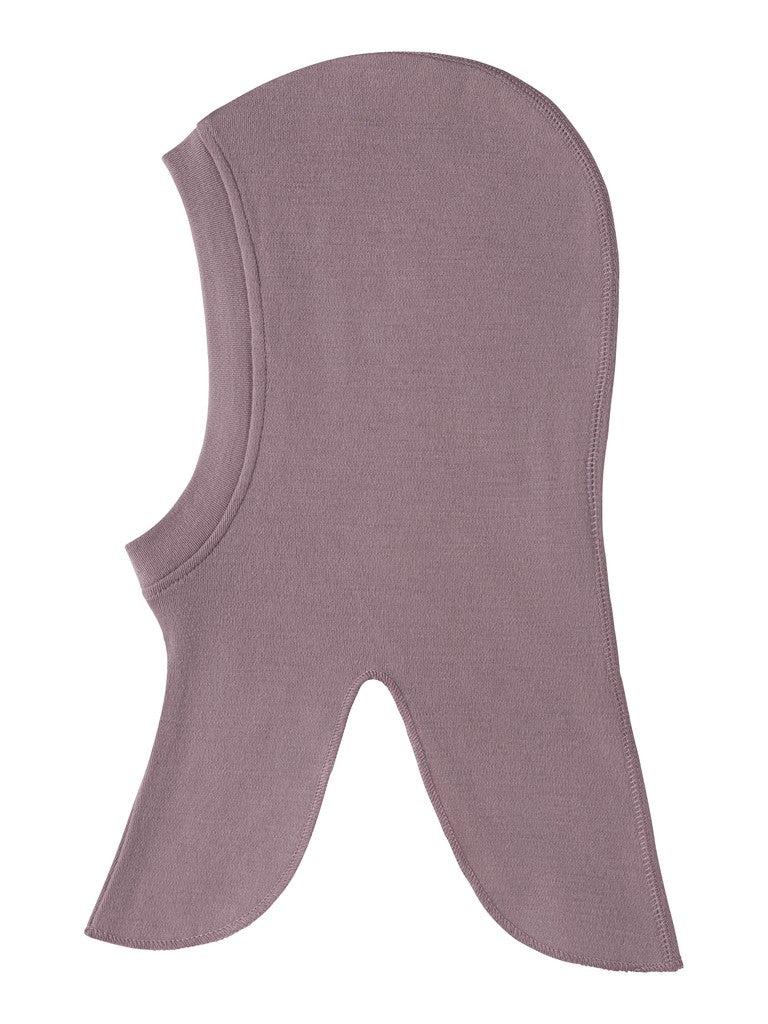 Balaclava Merinoull Willit Enfärgad Rosa
