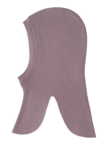 Balaclava Merinoull Willit Enfärgad Rosa