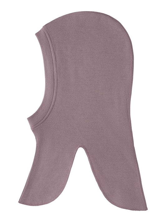 Balaclava Merinoull Willit Enfärgad Rosa