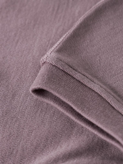 Balaclava Merinoull Willit Enfärgad Rosa