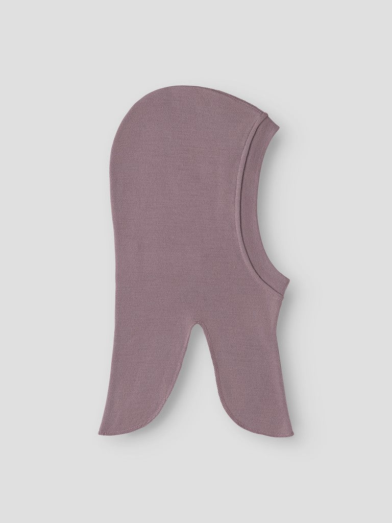 Balaclava Merinoull Willit Enfärgad Rosa