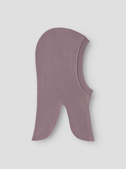 Balaclava Merinoull Willit Enfärgad Rosa