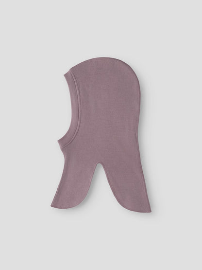 Balaclava Merinoull Willit Enfärgad Rosa