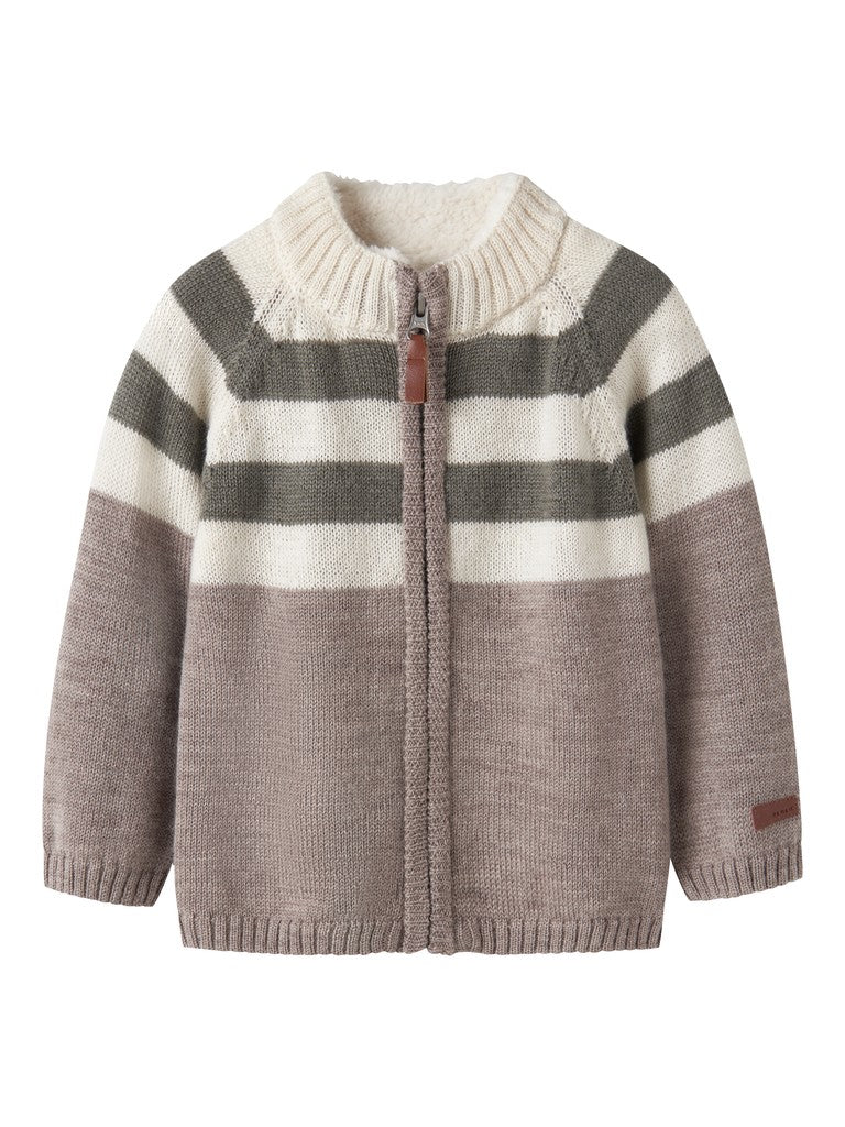 Cardigan Merinoull Wriss Lager 2