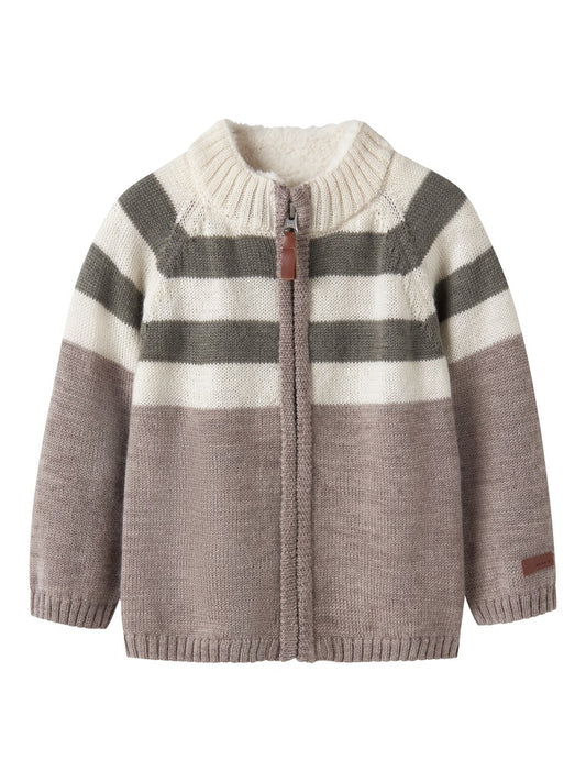 Cardigan Merinoull Wriss Lager 2
