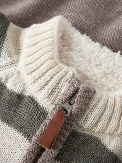 Cardigan Merinoull Wriss Lager 2