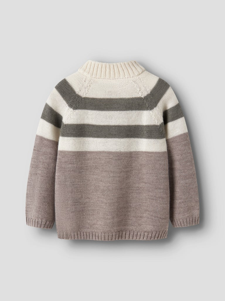 Cardigan Merinoull Wriss Lager 2