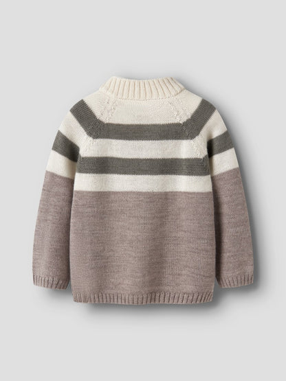 Cardigan Merinoull Wriss Lager 2