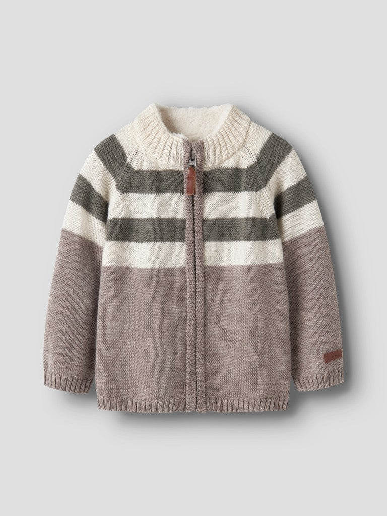 Cardigan Merinoull Wriss Lager 2