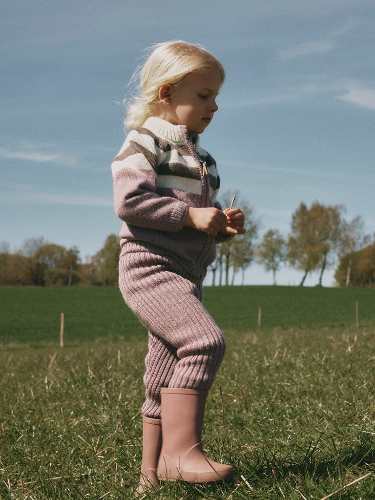 Byxa Merinoull Wriss Lager 2 Rosa