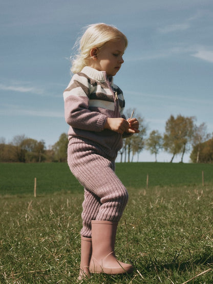 Byxa Merinoull Wriss Lager 2 Rosa