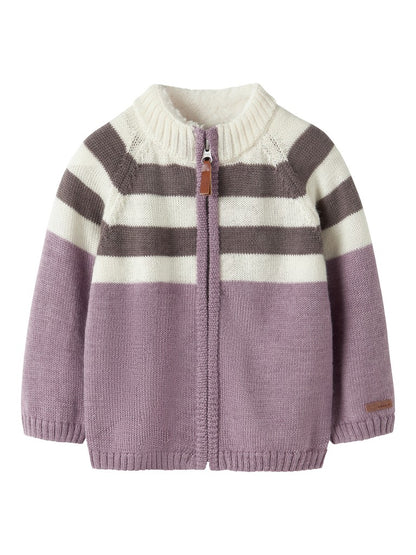 Cardigan Merinoull Wriss Lager 2 Rosa