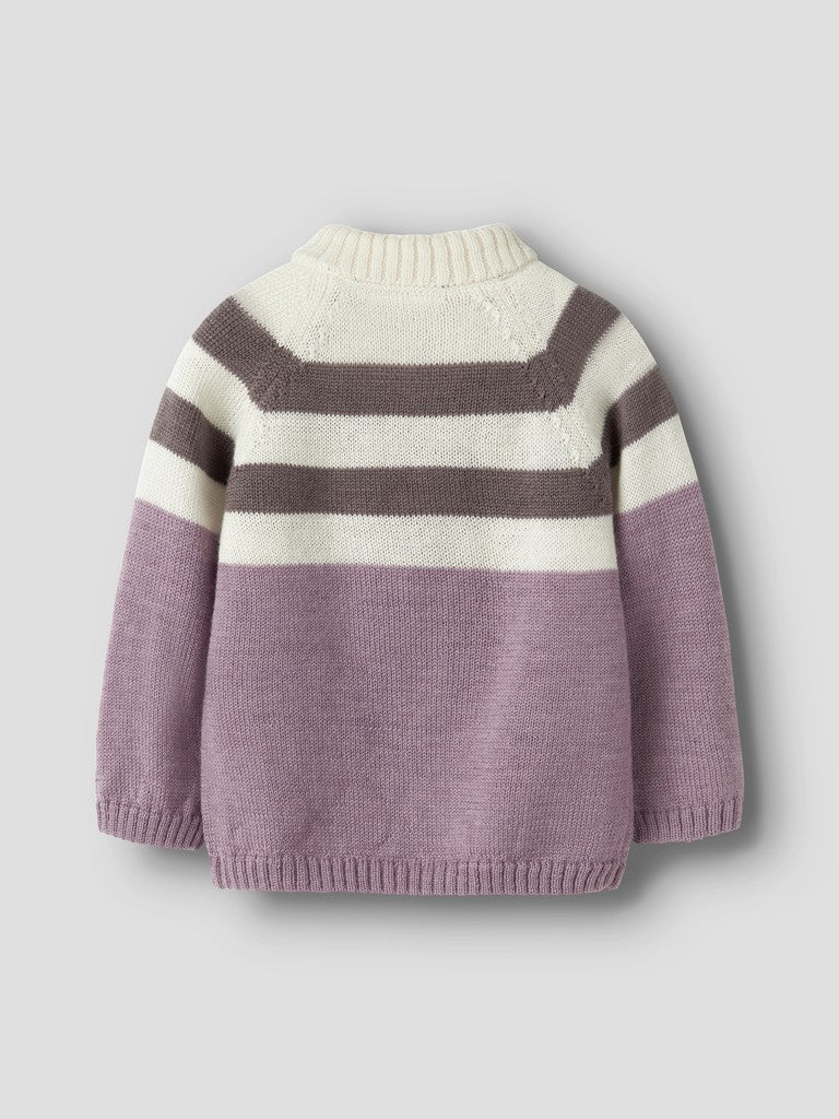 Cardigan Merinoull Wriss Lager 2 Rosa