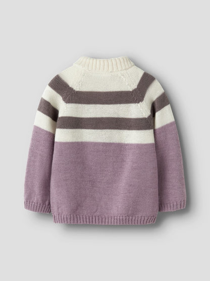 Cardigan Merinoull Wriss Lager 2 Rosa