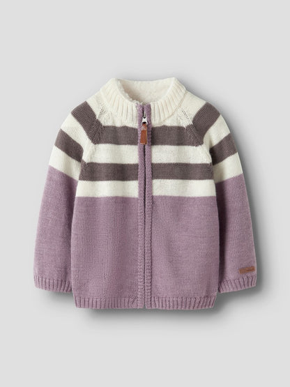 Cardigan Merinoull Wriss Lager 2 Rosa