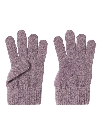 Fingervantar Merinoull Wholla K Rosa