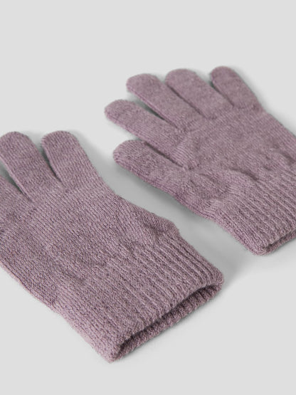 Fingervantar Merinoull Wholla K Rosa