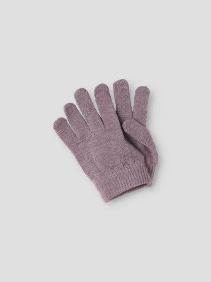Fingervantar Merinoull Wholla K Rosa
