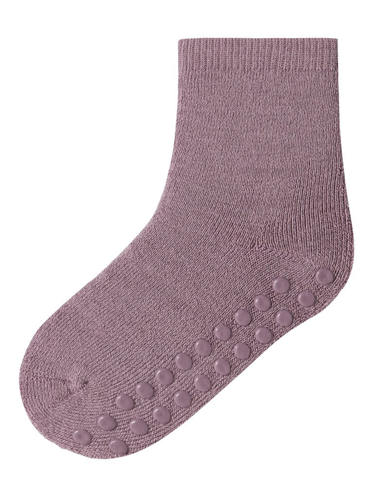 Halkstrumpor Merinoull M Waksi Tjock Rosa