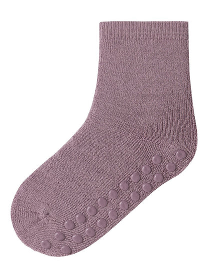 Halkstrumpor Merinoull M Waksi Tjock Rosa
