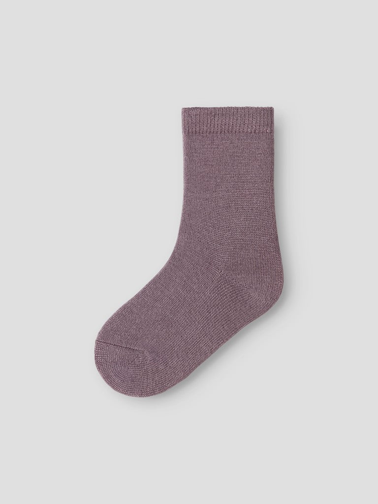 Strumpor Merinoull Viskos 2-pack Wakta M Tunn Rosa/Beige