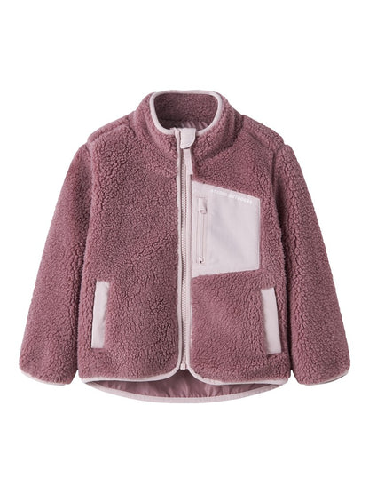 Jacka Teddy Mattia M Enfärgad Rosa