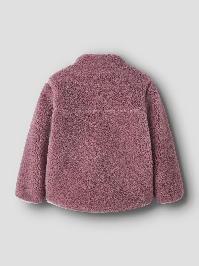 Jacka Teddy Mattia M Enfärgad Rosa
