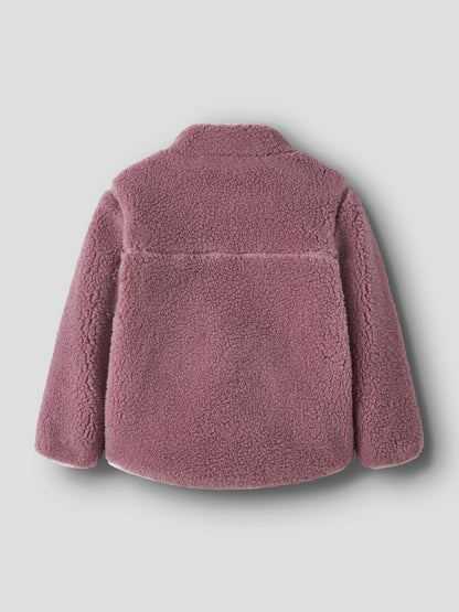 Jacka Teddy Mattia M Enfärgad Rosa